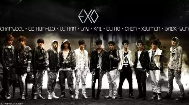 有钱了有钱了，我都不知道怎么花！此处应该艾特EXO