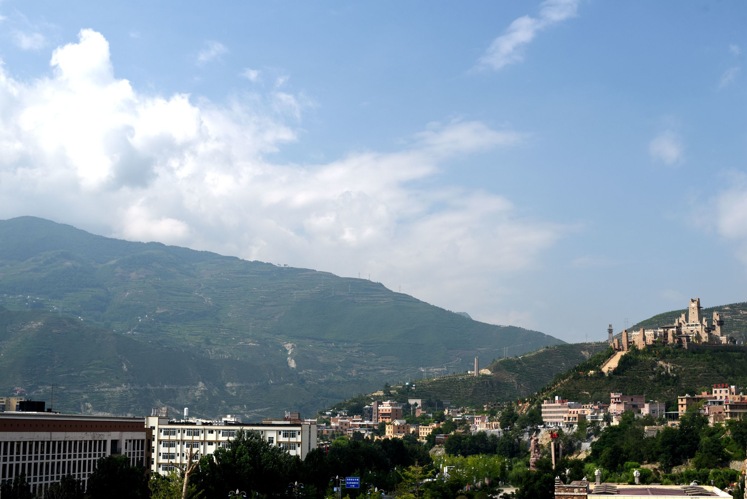 四川阿坝茂县美景,四川茂县简介