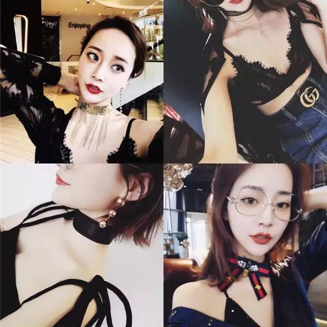 小众高级的锁骨链,很有质感的锁骨链推荐