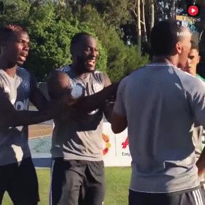 马夏尔伊布曼联,林加德和马奎尔打架