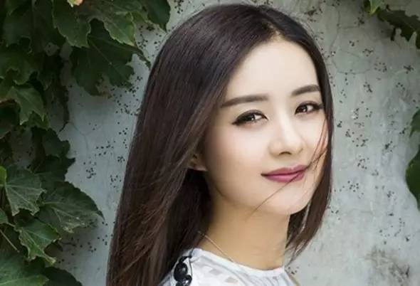 方脸赵丽颖明星图,赵丽颖鹅蛋脸图片大全