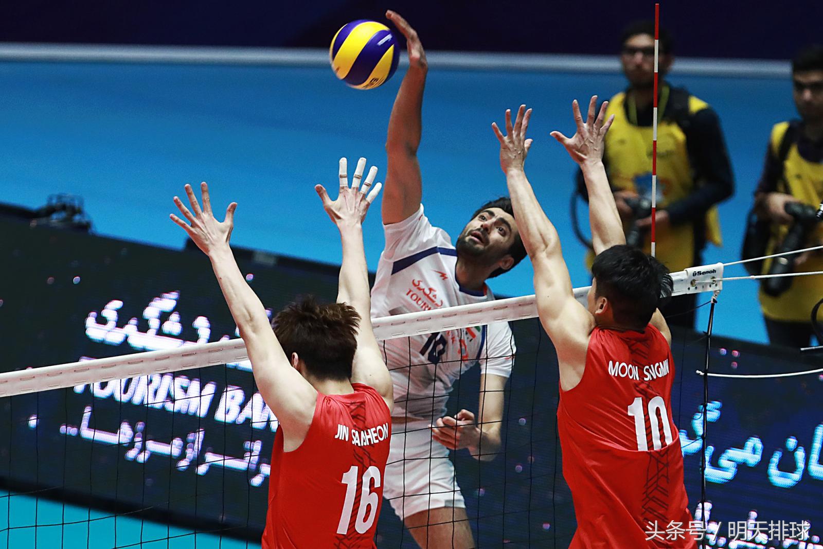 世锦赛男排决赛直播,男排中国对伊朗决赛直播