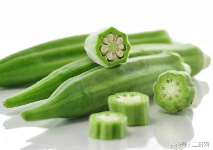 最好的蔬菜秋葵,增强免疫力的蔬菜