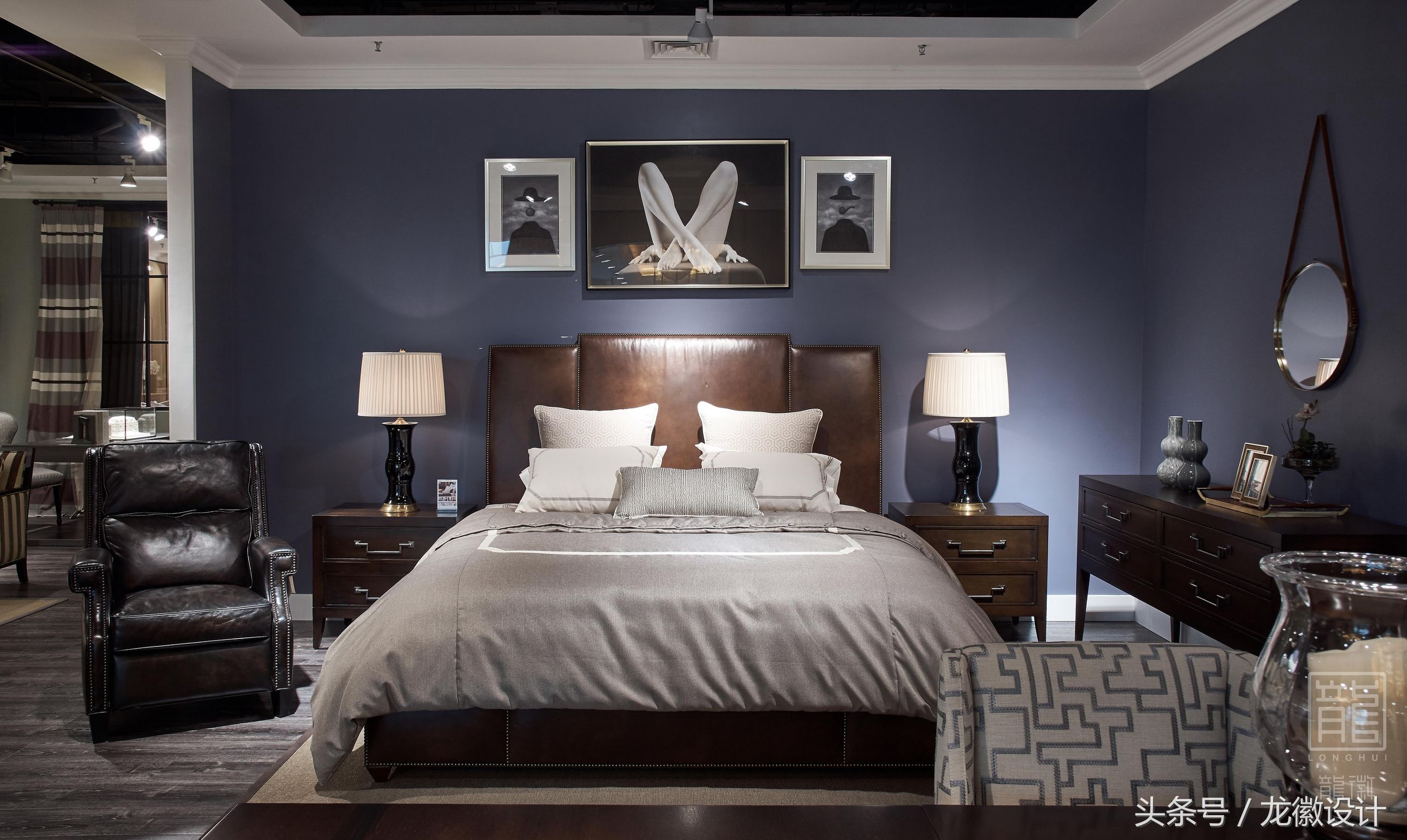 与潮流接轨和时尚同行,简单时尚的美式风