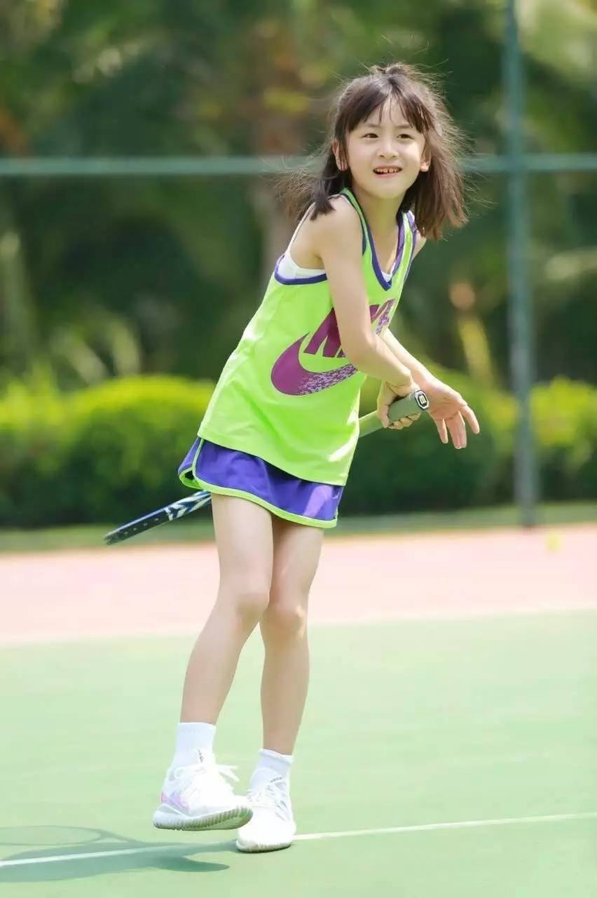 体坛星二代|都有哪些小帅哥靓女