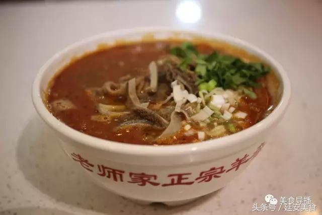 延安小吃一条街美食推荐,西安到延安自驾游美食攻略