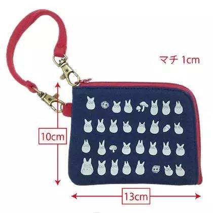 日本龙猫狭山事件 (龙猫型购物包)