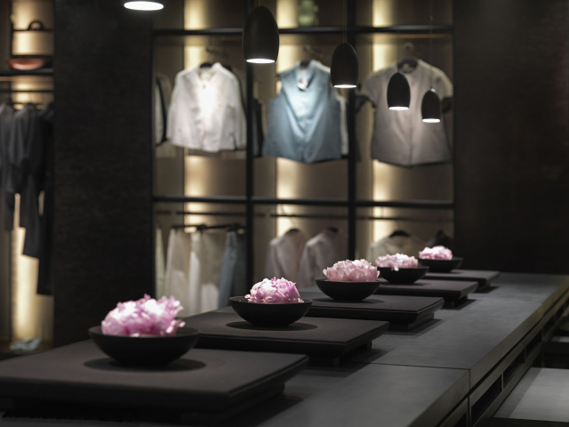 艺术花艺客厅,商业空间花艺设计图