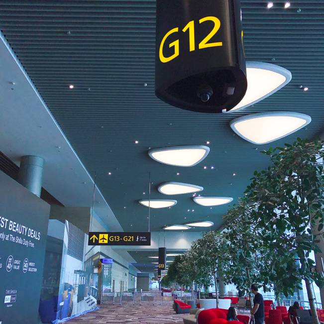 新加坡樟宜国际机场t4航站楼购物,新加坡樟宜机场4号航站楼