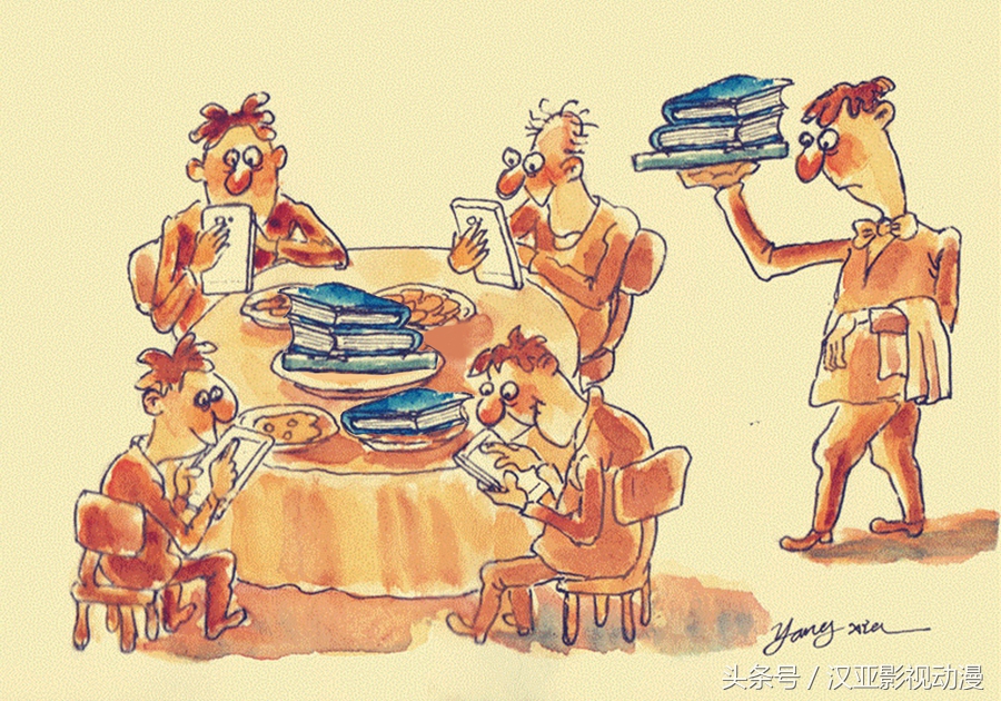 50张暴露人性的漫画,真实到可怕的人性漫画