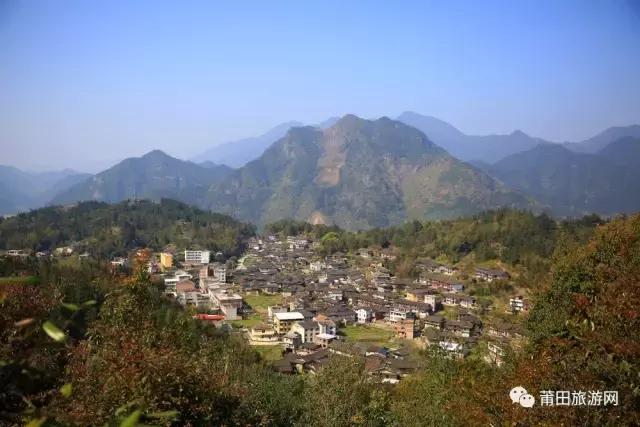 笔架山，一座仙游人必读的山