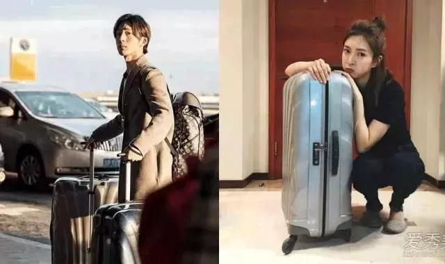 花少、花样、中餐厅，扒一扒明星们都宠幸了哪些包包