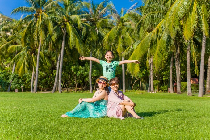 带着老妈和宝贝游三亚（两家铂尔曼和亚龙湾红树林度假之旅）