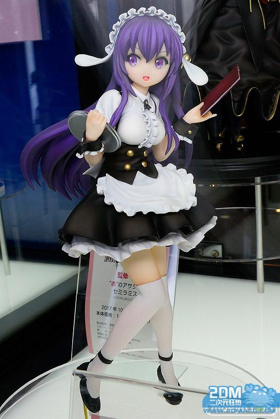 跳票一整年！《请问您今天要来点兔子吗》天天座理世手办场照赏