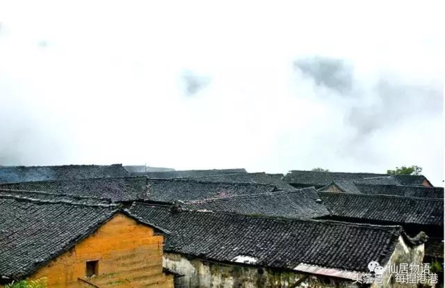 台州的公盂村,浙江省仙居县田市镇公盂村