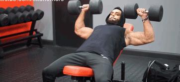 胸肌各个部位哑铃训练方法,最好的哑铃胸肌训练动作