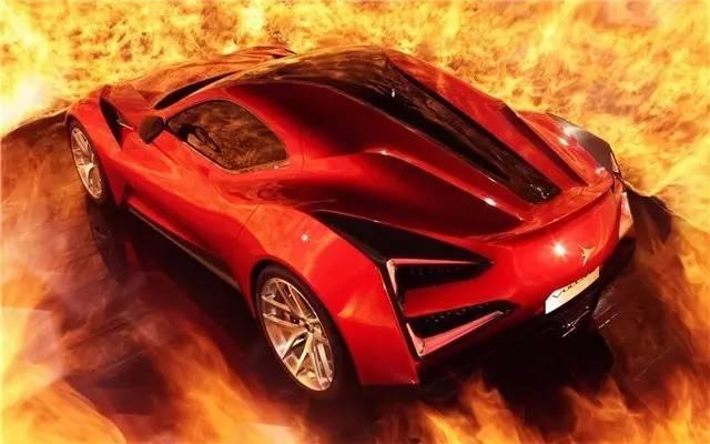 又一款《速8》带红的超跑，亮瞎你的钛合金狗眼