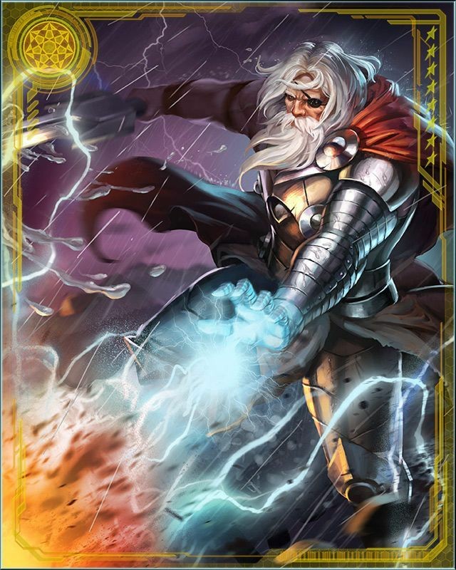 雷神索尔的六个形态,雷神索尔的雷电