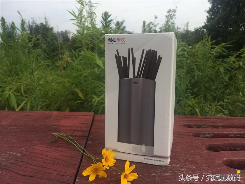 简单便捷健康“筷”乐——MiMU抑菌筷筒试用