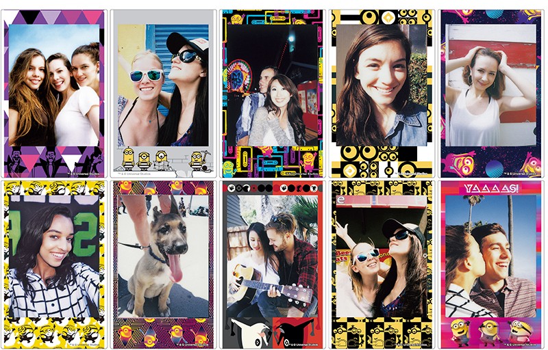 富士一次成像相机使用感受,富士相机新增经典场景