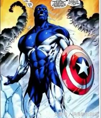 美队为什么把盾牌给山姆,美队带回来的盾牌和以前不一样了