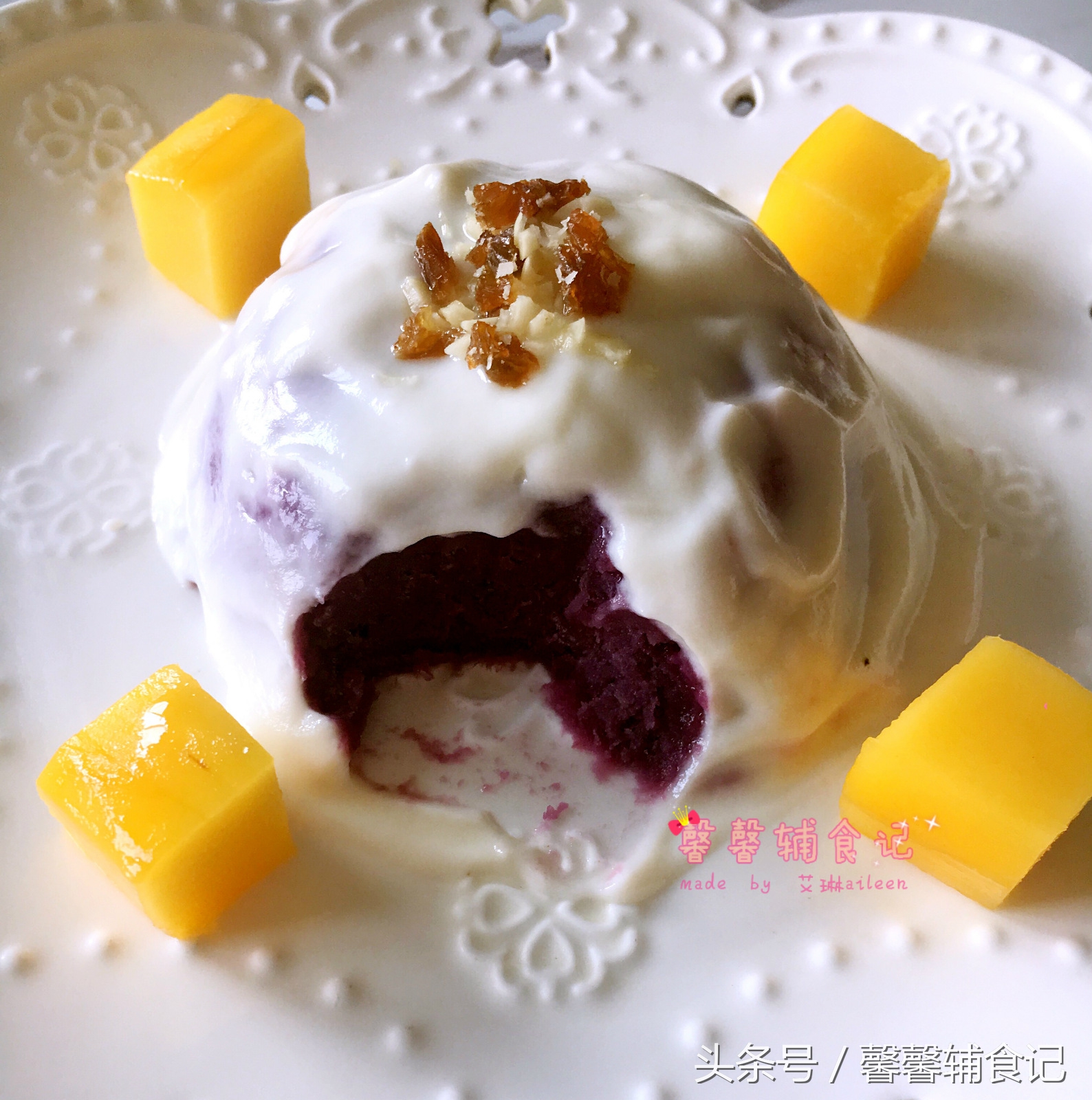 补钙还预防便秘，这道快手宝宝甜品辅食，你一定要试试