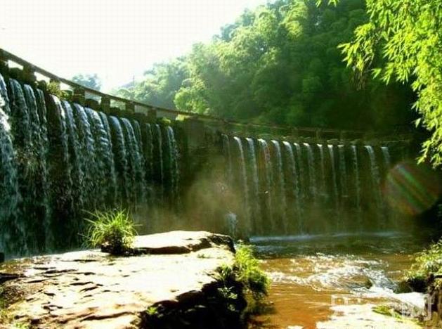 黄花城水长城一日游攻略,黄花峪水长城最佳旅游线路图