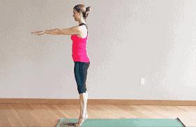 能撑住二十秒,小腹又平又紧实