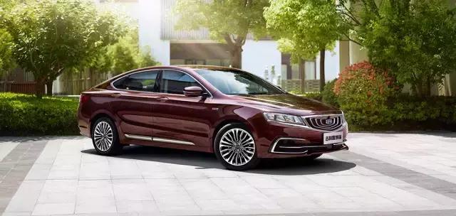 吉利博瑞改款最新消息,最美老款吉利博瑞