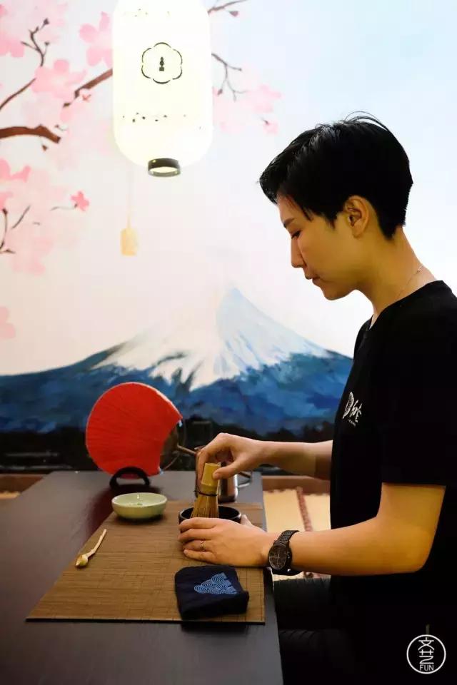 郑州独此一家的抹茶铺子，竟然还有着150年的官方认证