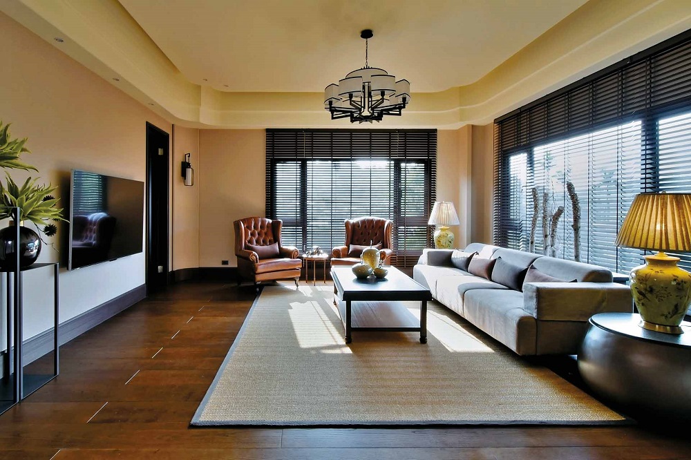 精致轻奢豪宅设计,中式豪宅全屋定制推荐