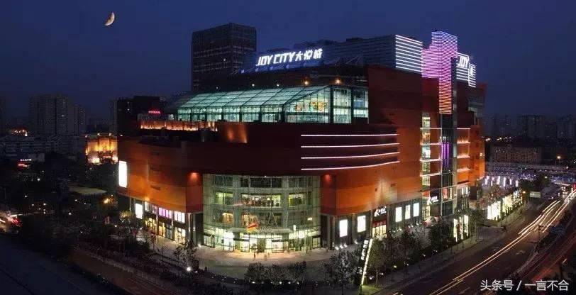 成都购物中心人气排名,2022成都购物中心排名前十名