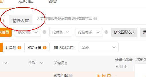 淘宝直通车人群怎么加精准,鹿人说直通车投放维度