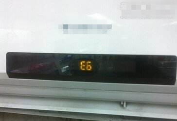 一秒识空调故障代码,奥克斯空调故障代码