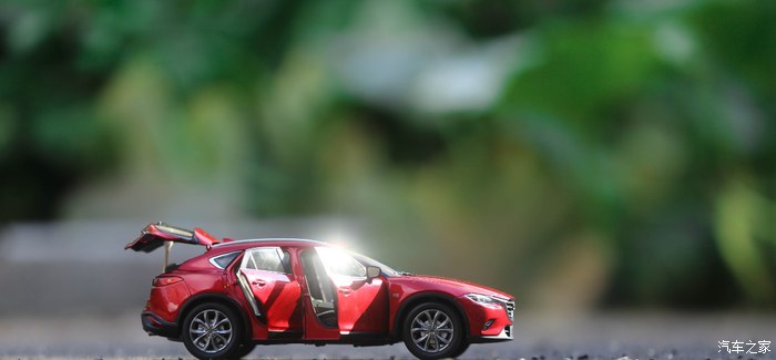 2020款马自达cx-4模型,18-19年马自达cx4顶配原版原漆