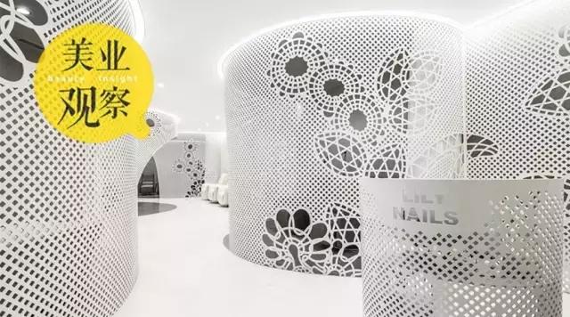 裸粉色高级感美甲磨砂,蕾丝美甲粉色