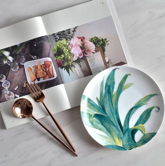 食欲好、拍照好……这么貌美的植物餐盘，我想不出拒绝理由