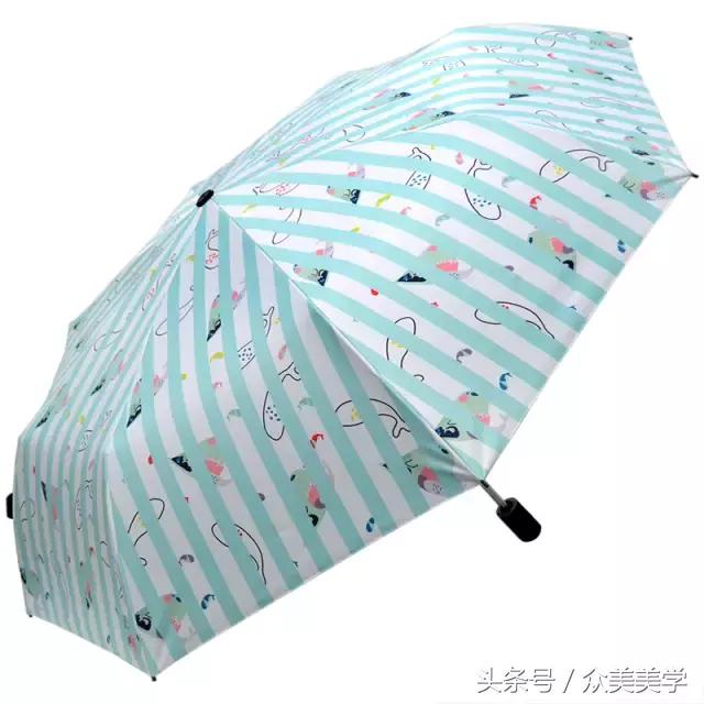 安利14款貌美的防晒遮阳伞，放飞你的夏日Freestyle！