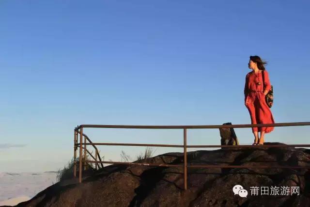 笔架山，一座仙游人必读的山