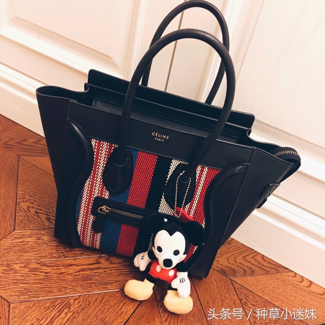 celinebox大红色,celine2018秀
