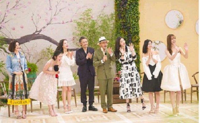 我们来了关之琳黄飞鸿,关之琳节目我们来了2