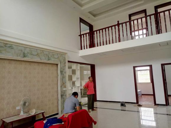 农村老家三楼盖瓦效果图,农村自建房顶石棉盖瓦效果图