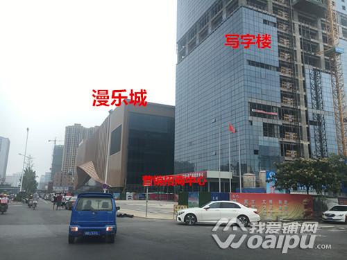 实探宝利丰广场漫乐城预计下半年开业将加速板块内商业竞争