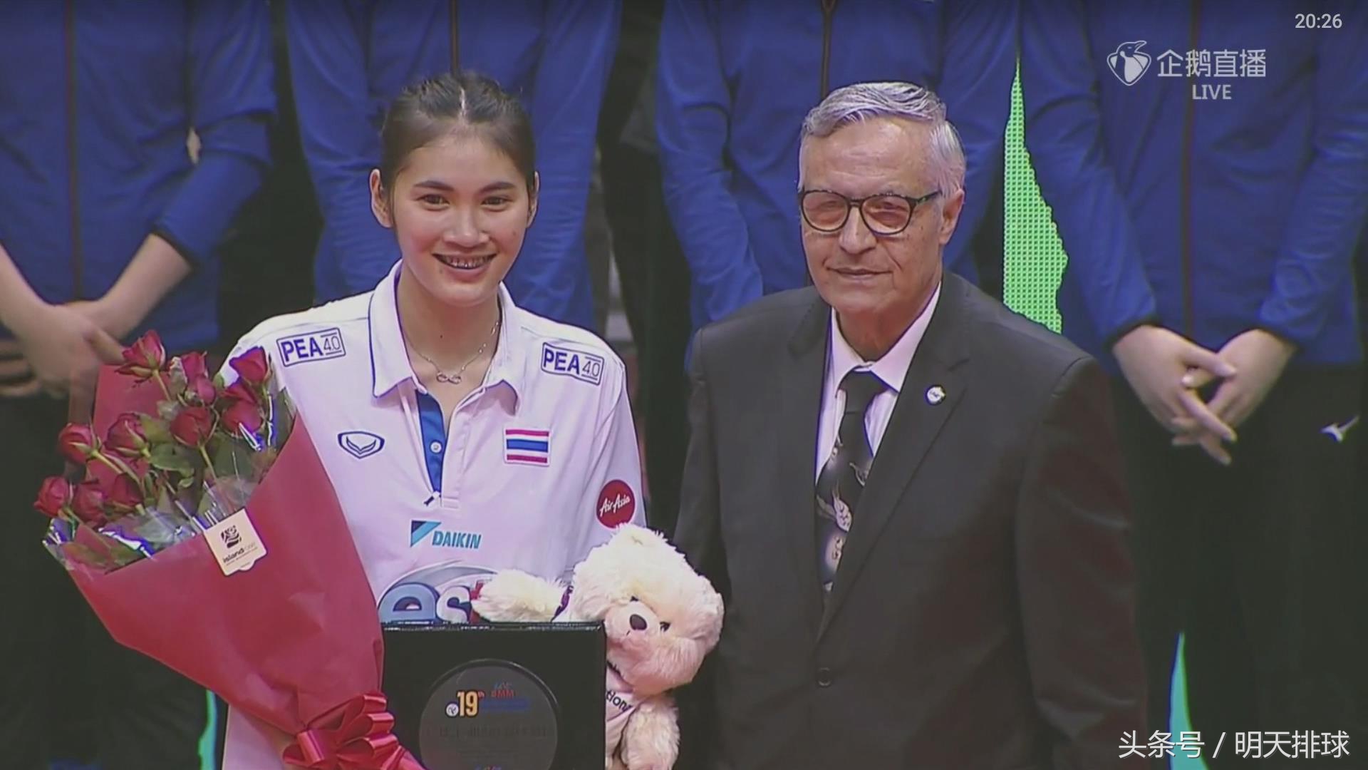 2017女排亚锦赛半决赛视频,女排亚锦赛历届冠军一览表