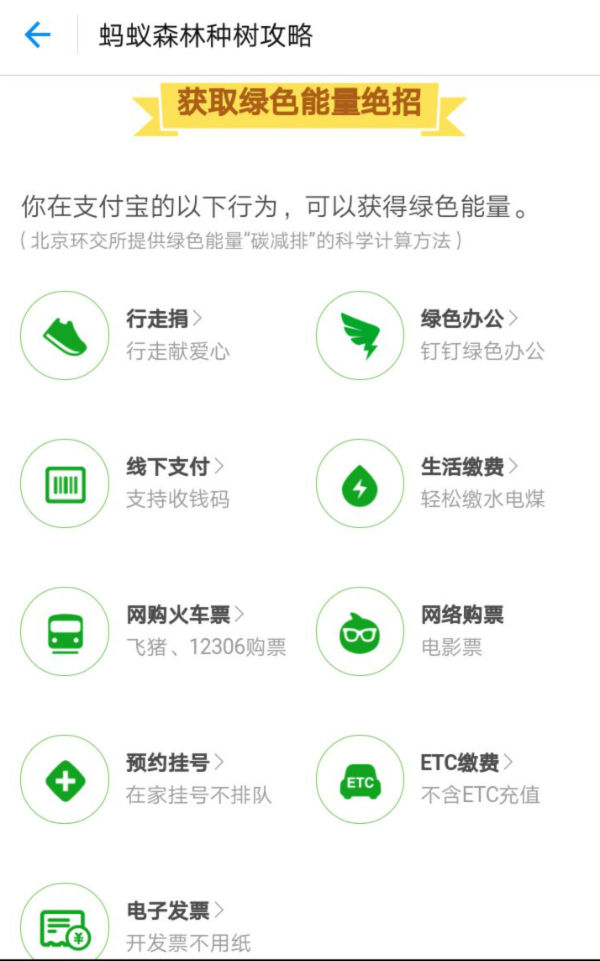 蚂蚁森林如何快速获取绿色能量？这些技巧你不可不知