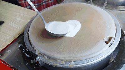 米浆小吃做法摆摊,米浆做小吃摆摊