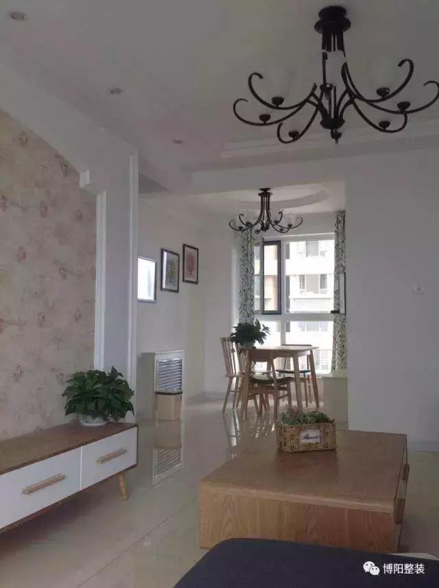 铂悦府小户型装修效果2期,烟台铂悦府装修效果图