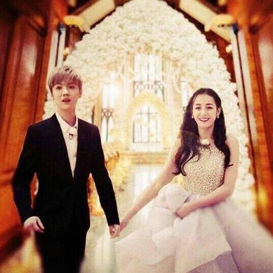 迪丽热巴鹿晗郑恺,迪丽热巴鹿晗选搭档郑恺唐艺昕