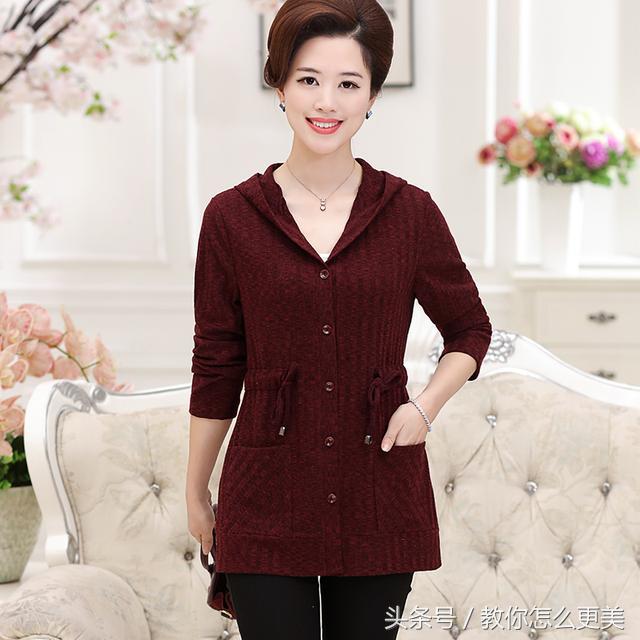 适合中年人春天穿的外套,适合30-40岁穿的女装秋装外套