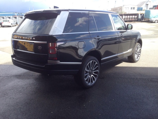 最豪华路虎揽胜,最高端的国产路虎揽胜价格